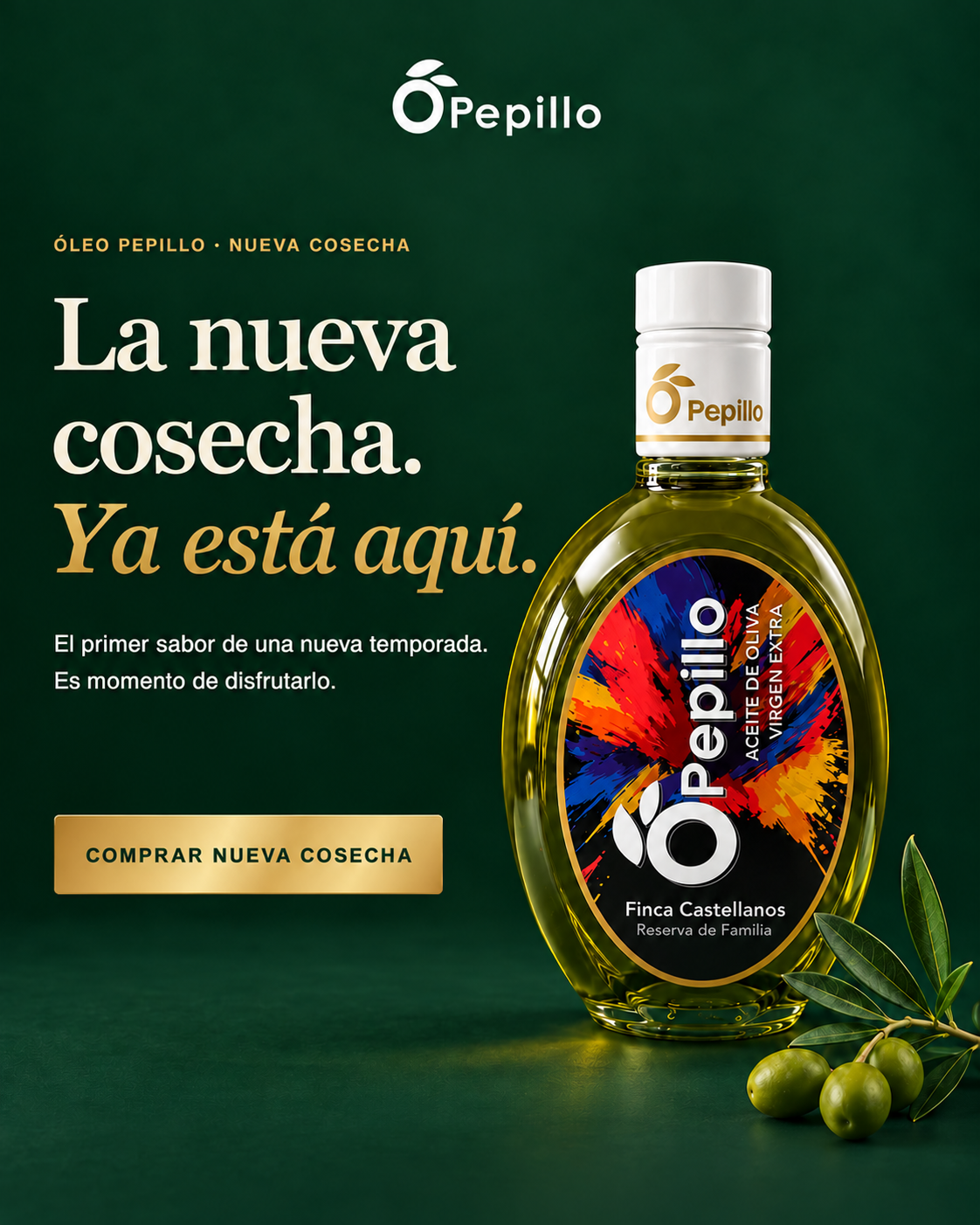 La nueva cosecha. Ya está aquí. Comprar nueva cosecha.